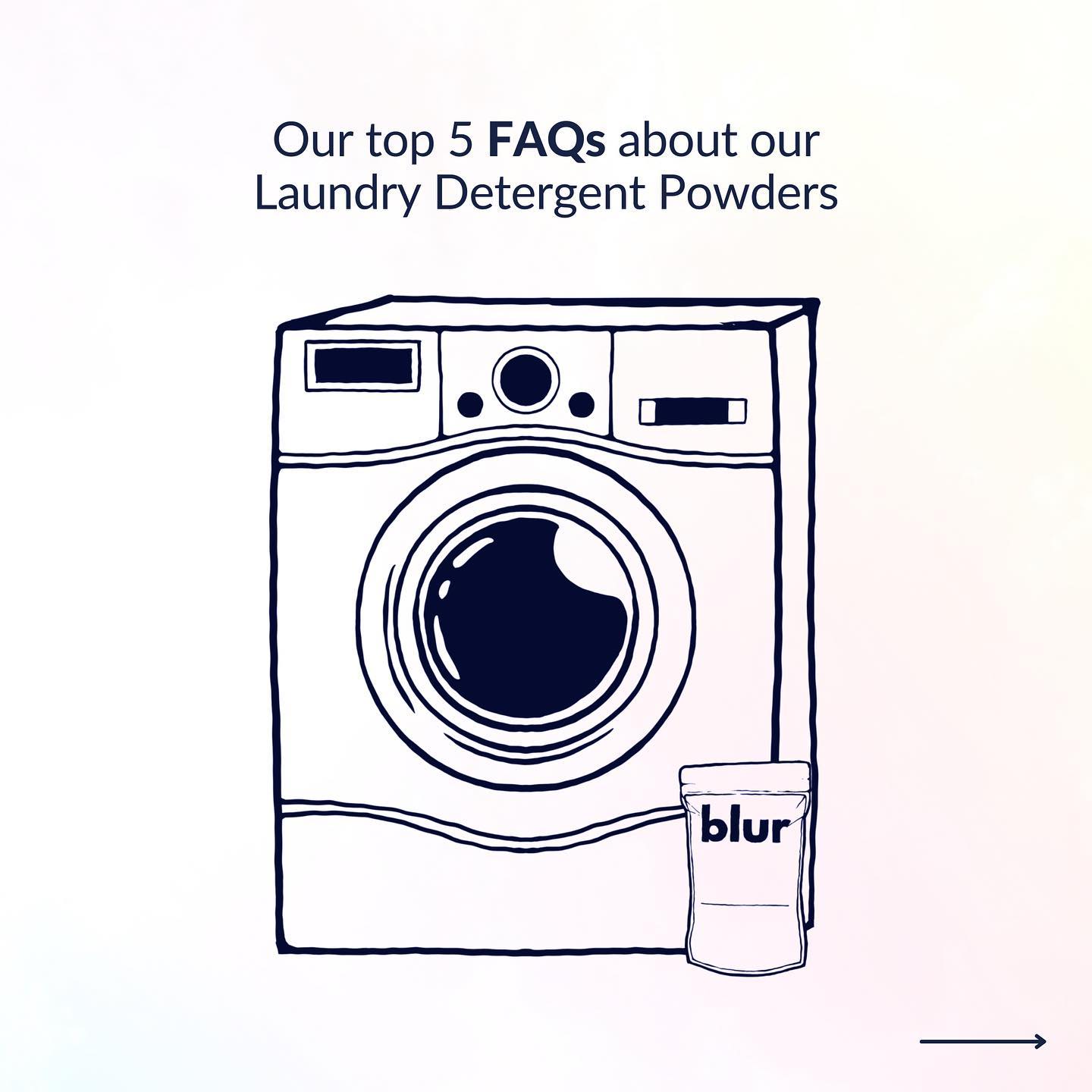 Detergent Drawings